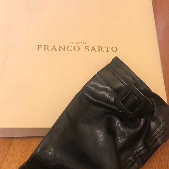 Black Franco Sarto boots - Picture 2 of 2